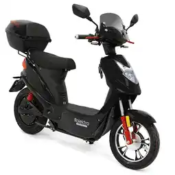 Netto Marken-Discount Rolektro, E-City 45 Hero V.2, Bleigel, Schwarz, 48V-20Ah, 1000 Watt Angebot