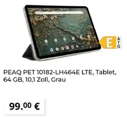MediaMarkt PEAQ PET 10182-LH464E LTE, Tablet Angebot