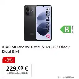MediaMarkt XIAOMI Redmi Note 17 128 GB Black Dual SIM Angebot