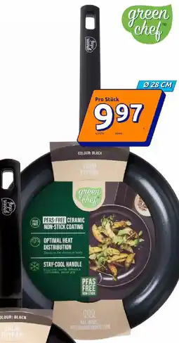 Action GreenChef Bratpfanne Angebot
