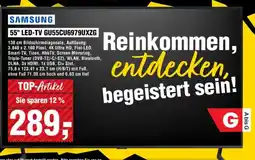 Handelshof SAMSUNG 55" LED-TV GU55CU6979UXZG Angebot