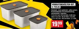 Handelshof Vorratsbehälter-set, 3-teilig Angebot