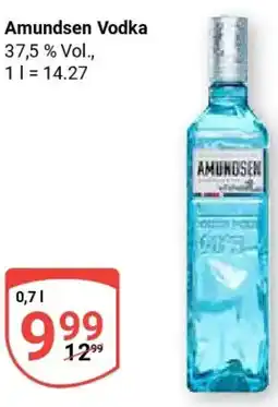 Globus Amundsen Vodka Angebot