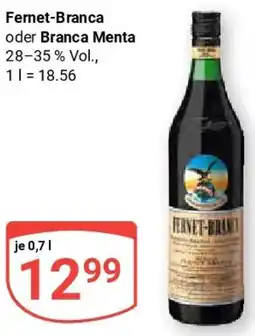 Globus Fernet-Branca Angebot