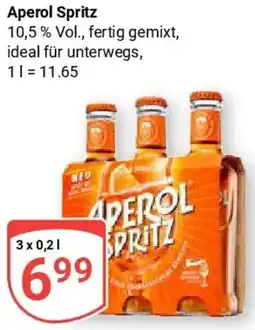 Globus Aperol Spritz Angebot