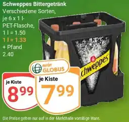 Globus Schweppes Bittergetränk Angebot