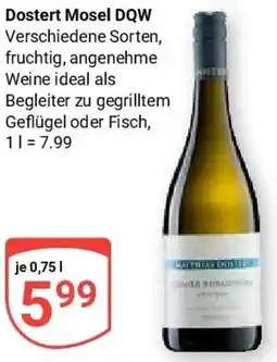 Globus Dostert Mosel DQW Angebot