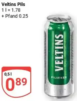 Globus Veltins Pils Angebot