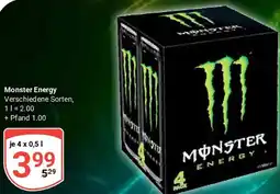 Globus Monster Energy Angebot