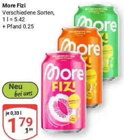 Globus More Fizi Angebot