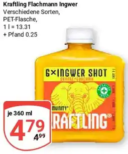 Globus INGWER SHOT Angebot