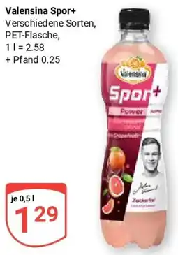 Globus Valensina Sport+ Angebot