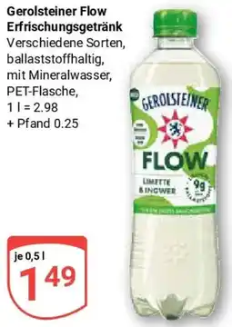 Globus Gerolsteiner Flow Angebot