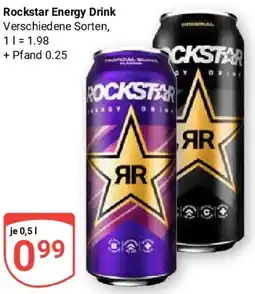 Globus Rockstar Energy Drink Angebot