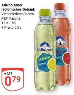 Globus Adelholzener Isotonisches Getränk Angebot