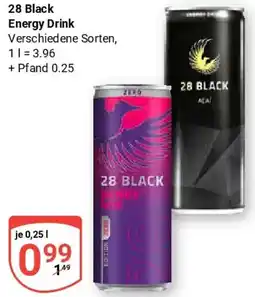 Globus 28 Black Energy Drink Angebot
