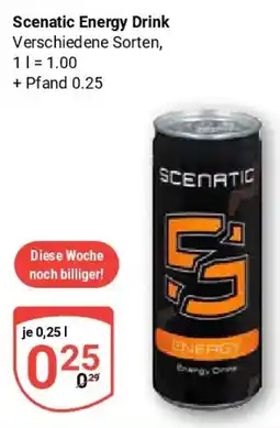 Globus Scenatic Energy Drink Angebot