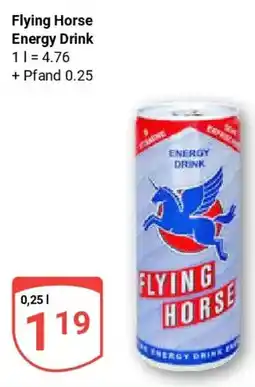 Globus Flying Horse Energy Drink Angebot