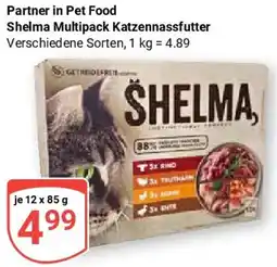 Globus Shelma Multipack Katzen Nassfutter Angebot