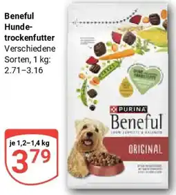 Globus Beneful Hunde-Trockenfutter Angebot