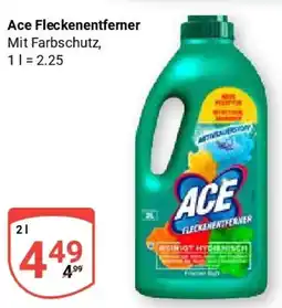 Globus Ace Fleckenentferner Angebot