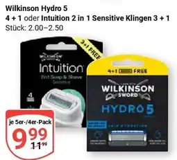 Globus Wilkinson Hydro 5 Angebot