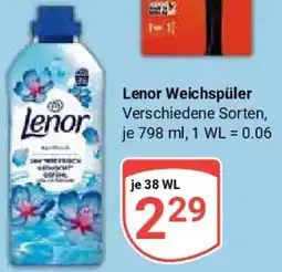 Globus Lenor Weichspüler Angebot