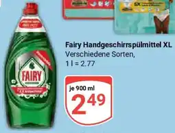 Globus Fairy Handgeschirrspülmittel XL Angebot