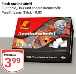 Globus Flash Anzündwürfel Angebot