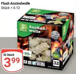Globus Flash Anzündwolle Angebot
