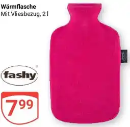 Globus Wärmflasche Mit Vliesbezug, 2 l Angebot