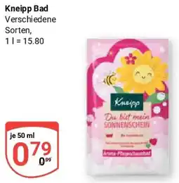 Globus Kneipp Bad Angebot