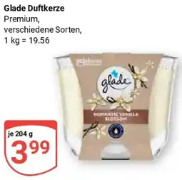 Globus Glade Duftkerze Premium Angebot