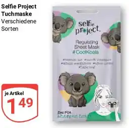 Globus Selfie Project Tuchmaske Angebot