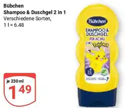 Globus Bübchen Shampoo & Duschgel 2 in 1 Angebot