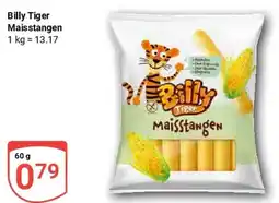 Globus Billy Tiger Maisstangen Angebot