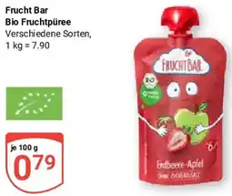 Globus Frucht Bar Bio Fruchtpüree Angebot