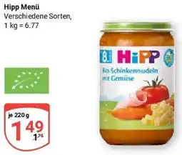 Globus HiPP Bio-Schinkennudeln mit Gemüse Angebot