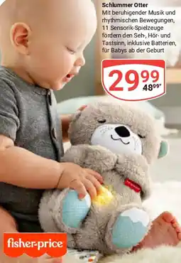 Globus fisher-price Schlummer Otter Angebot