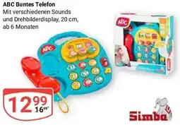 Globus Simba ABC Buntes Telefon Angebot