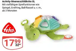 Globus fehn Activity-Meeresschildkröte XL Angebot