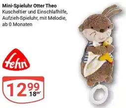 Globus Mini-Spieluhr Otter Theo Angebot