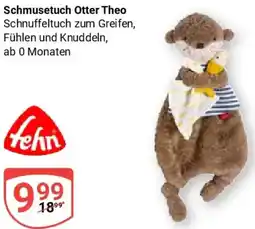 Globus Schmusetuch Otter Theo Angebot
