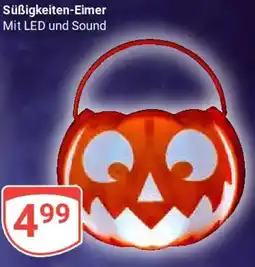 Globus Süßigkeiten-Eimer Angebot