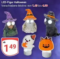 Globus LED-Figur Halloween Angebot