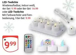 Globus LED-Teelichte Angebot