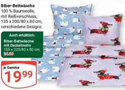 Globus Biber-Bettwäsche Angebot