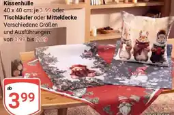 Globus Kissenhülle Angebot