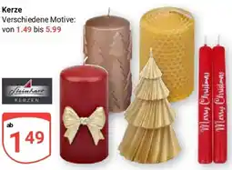 Globus Steinhart Kerze Angebot