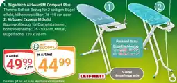 Globus LEIFHEIT Bügeltisch Airboard M Compact Plus Angebot
